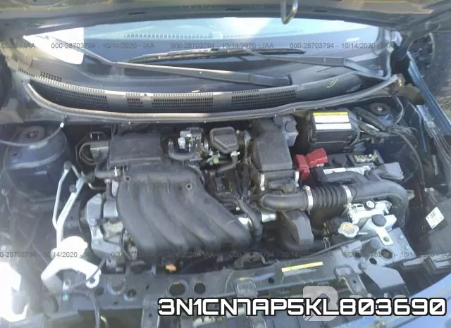 3N1CN7AP5KL803690 фото 2