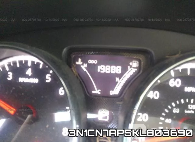 3N1CN7AP5KL803690 фото 8