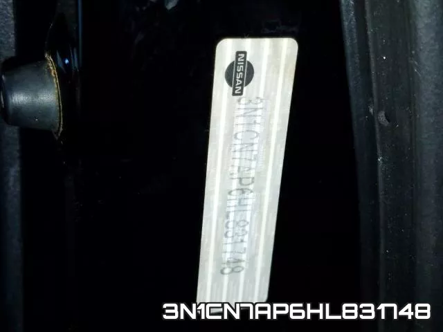 3N1CN7AP6HL831748 фото 2
