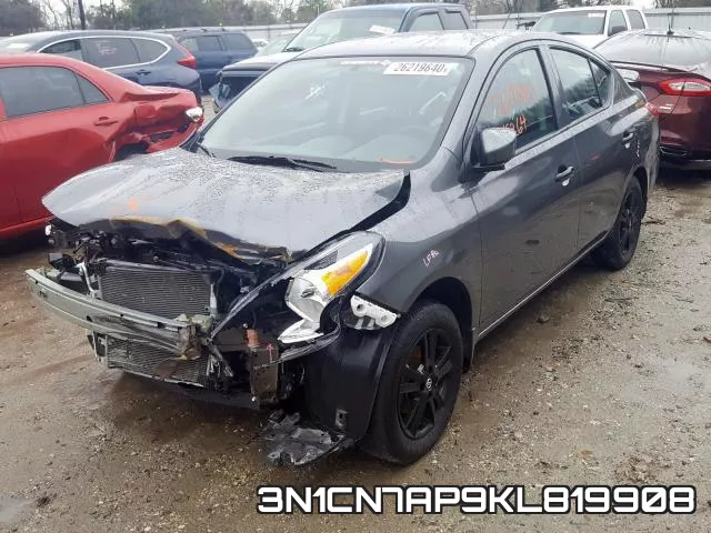 3N1CN7AP9KL819908 фото 3