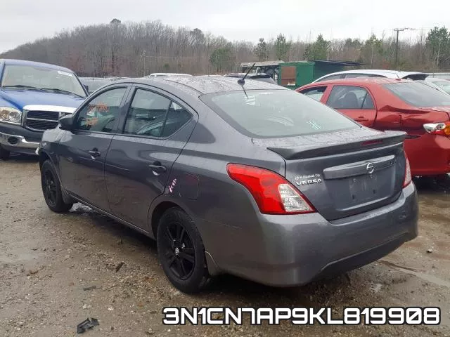 3N1CN7AP9KL819908 фото 4