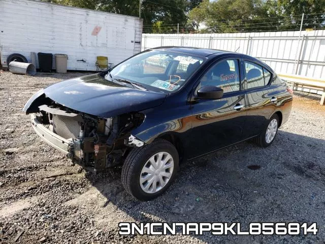 3N1CN7AP9KL856814 фото 3