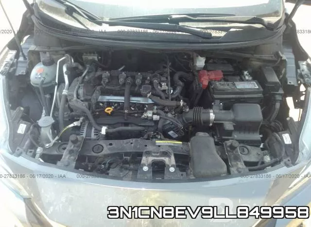 3N1CN8EV9LL849958 фото 2