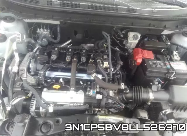 3N1CP5BV8LL526370 фото 2