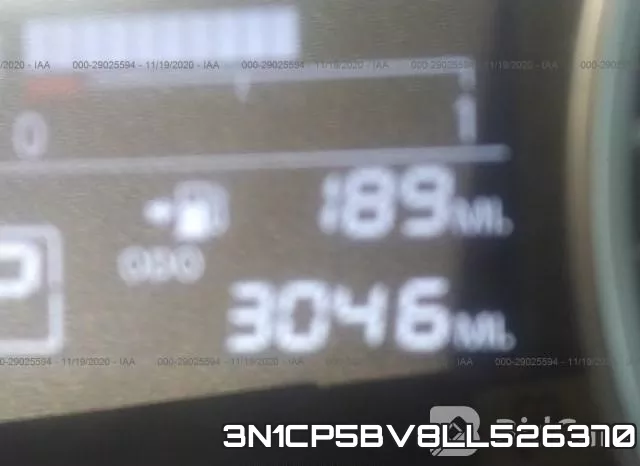 3N1CP5BV8LL526370 фото 8