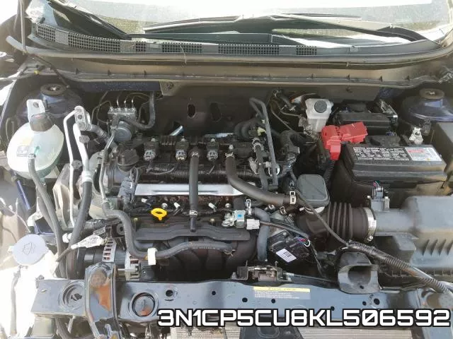 3N1CP5CU8KL506592 фото 8
