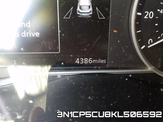 3N1CP5CU8KL506592 фото 9
