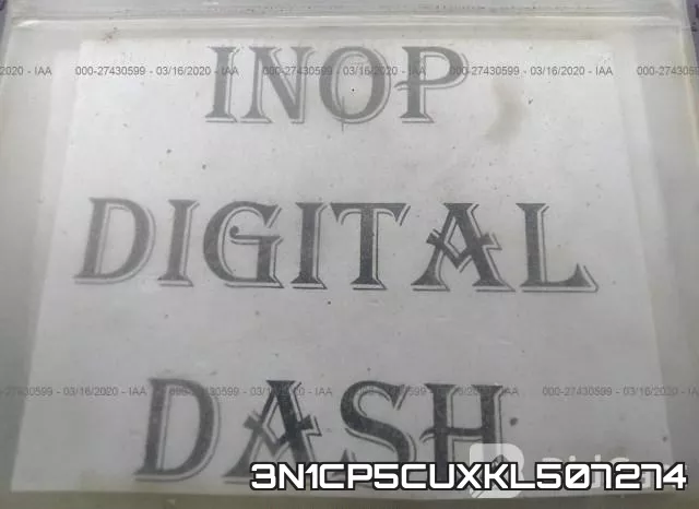 3N1CP5CUXKL507274 фото 8