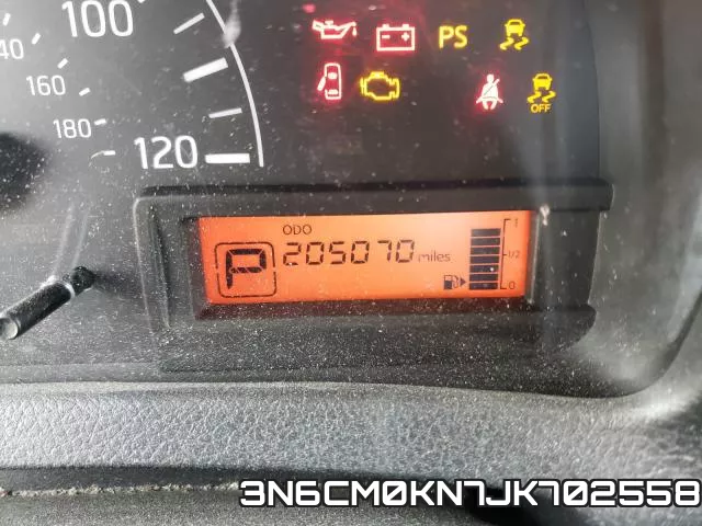 3N6CM0KN7JK702558 фото 9