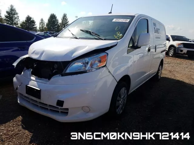 3N6CM0KN9HK721414 фото 3