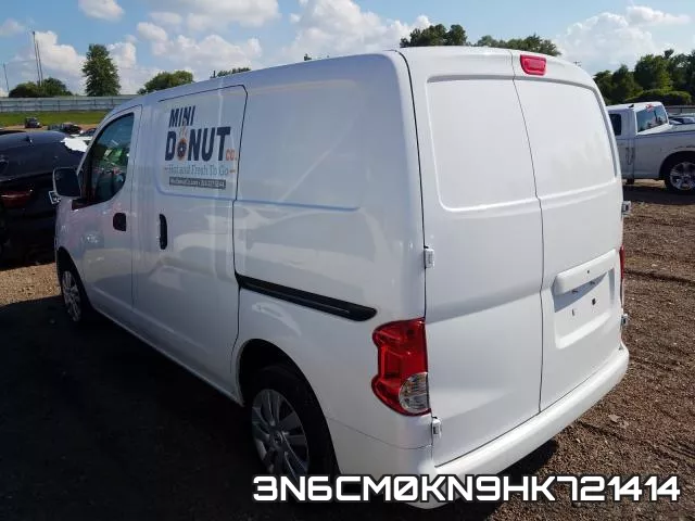 3N6CM0KN9HK721414 фото 4