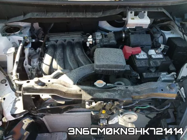 3N6CM0KN9HK721414 фото 8