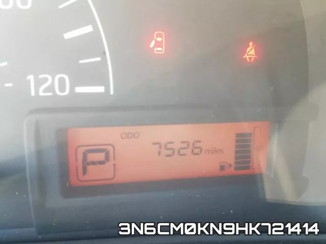 3N6CM0KN9HK721414 фото 9