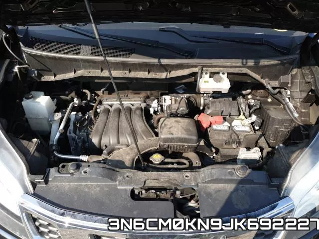 3N6CM0KN9JK692227 фото 7