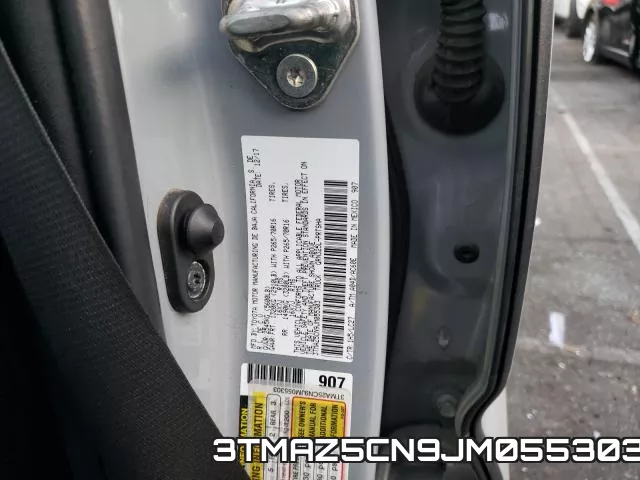 3TMAZ5CN9JM055303 фото 2