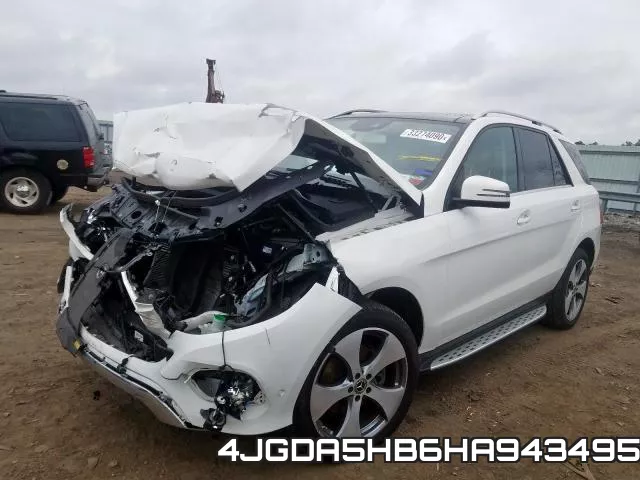 4JGDA5HB6HA943495 фото 3