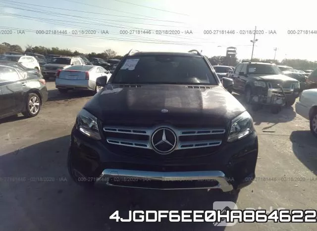 4JGDF6EE0HA864622 фото 7