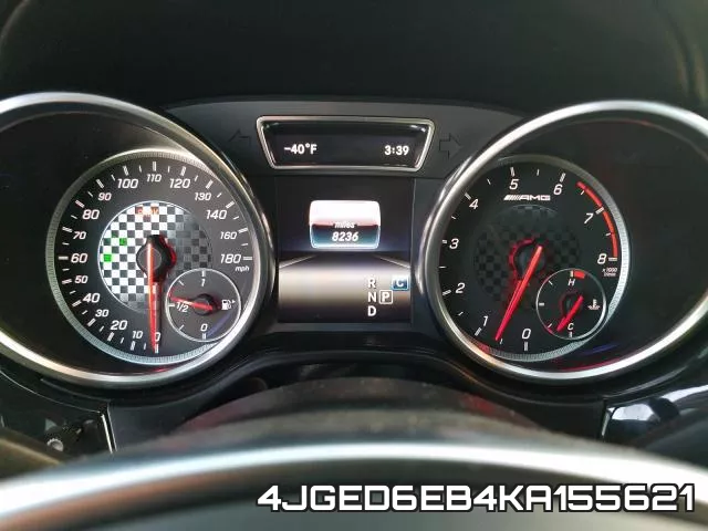 4JGED6EB4KA155621 фото 9