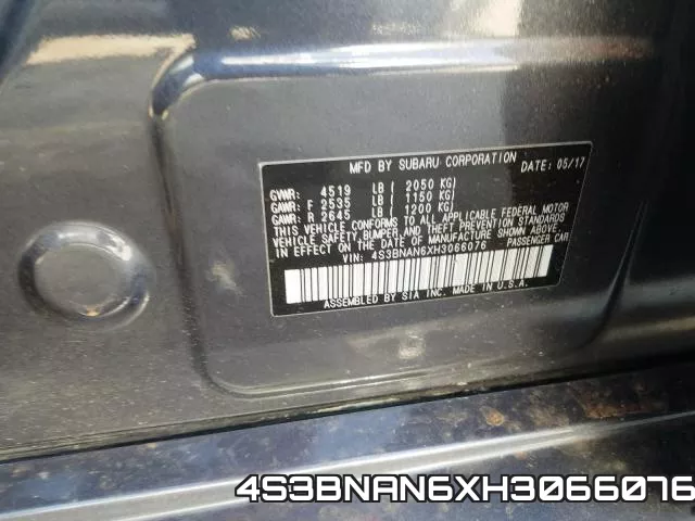 4S3BNAN6XH3066076 фото 2