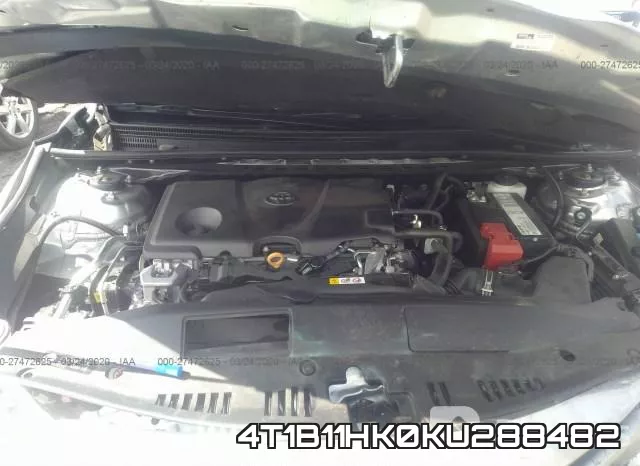 4T1B11HK0KU288482 фото 2