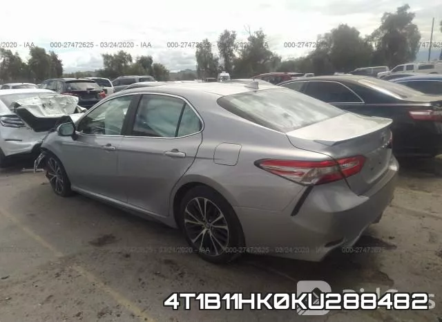 4T1B11HK0KU288482 фото 4