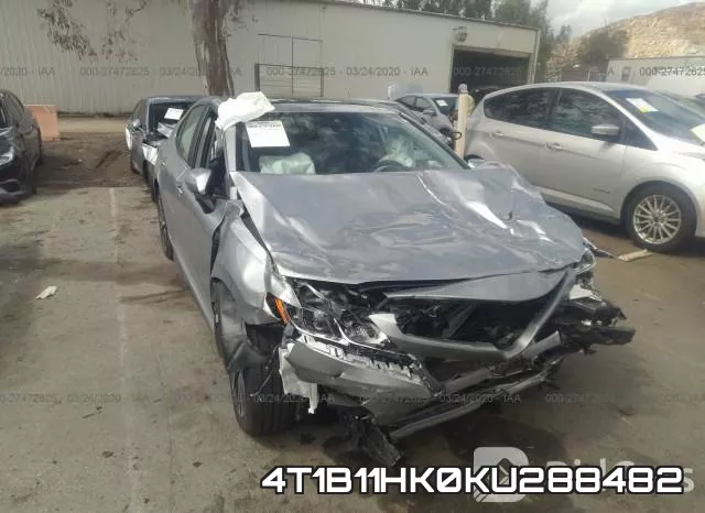 4T1B11HK0KU288482 фото 7