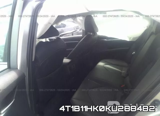 4T1B11HK0KU288482 фото 9