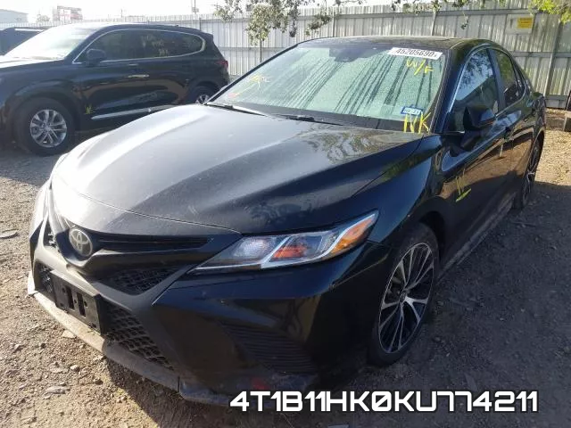 4T1B11HK0KU774211 фото 3