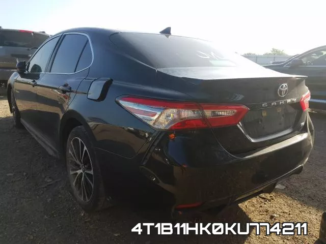4T1B11HK0KU774211 фото 4