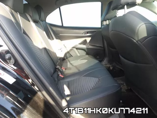 4T1B11HK0KU774211 фото 7