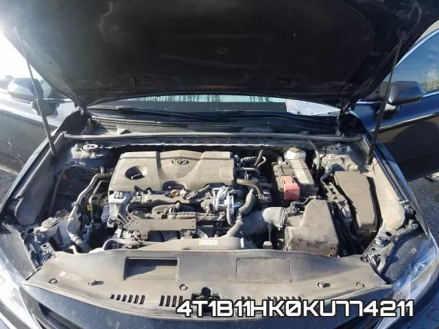 4T1B11HK0KU774211 фото 8