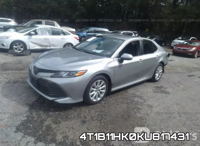 4T1B11HK0KU817431 фото 3