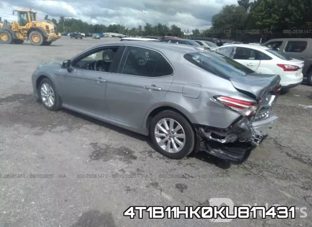 4T1B11HK0KU817431 фото 4