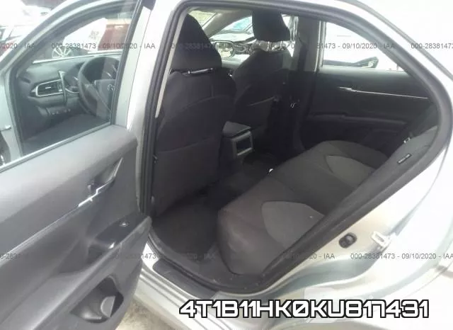 4T1B11HK0KU817431 фото 9