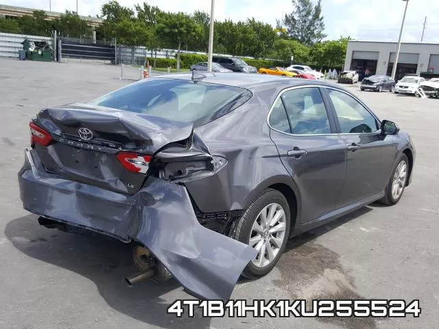 4T1B11HK1KU255524 фото 5