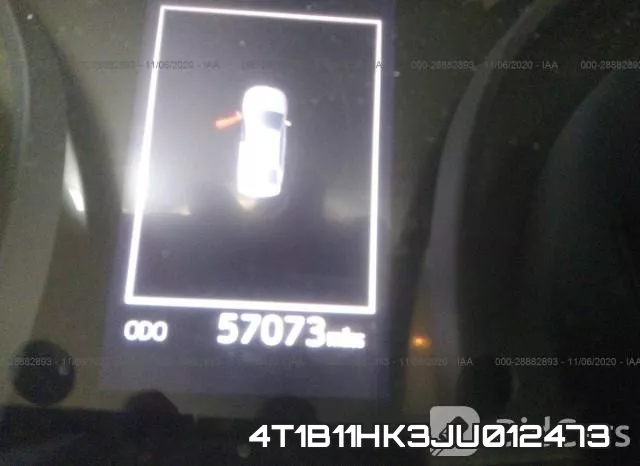 4T1B11HK3JU012473 фото 8