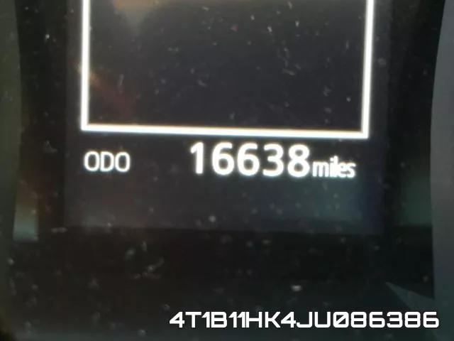 4T1B11HK4JU086386 фото 9