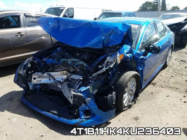 4T1B11HK4KU236403 фото 3