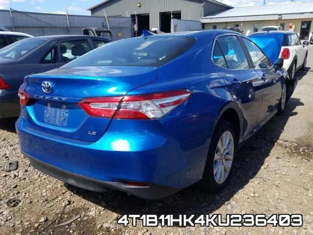 4T1B11HK4KU236403 фото 5