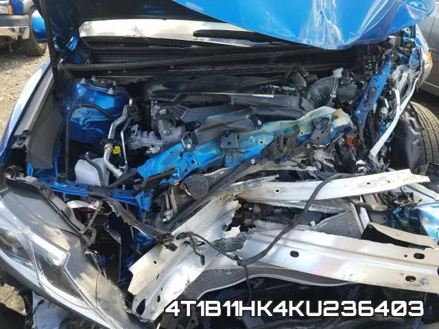 4T1B11HK4KU236403 фото 8