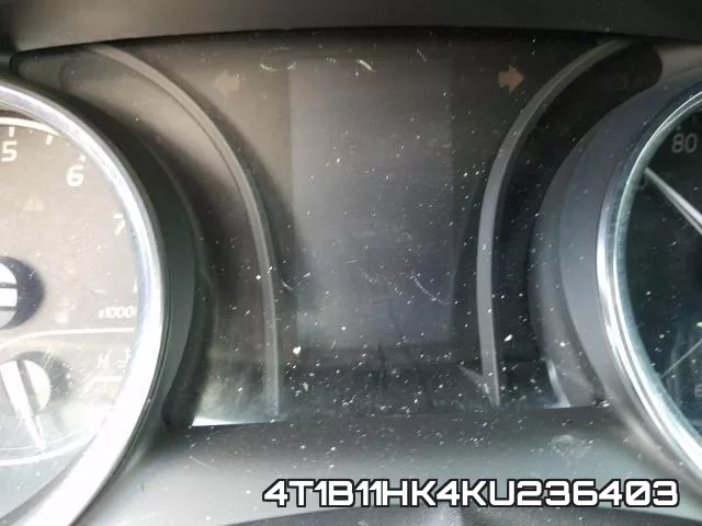 4T1B11HK4KU236403 фото 9