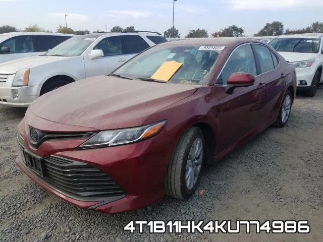 4T1B11HK4KU774986 фото 3