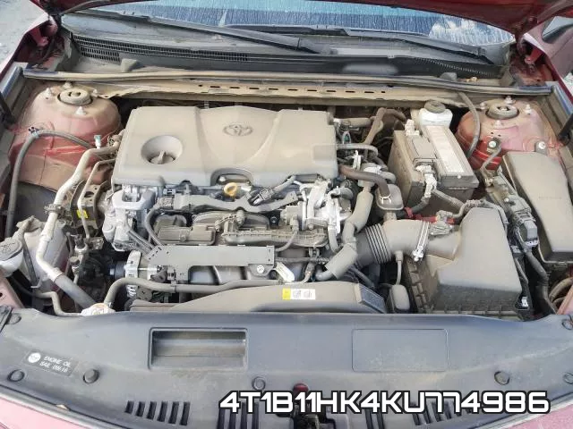 4T1B11HK4KU774986 фото 8