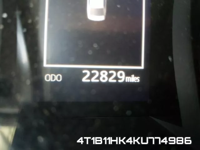 4T1B11HK4KU774986 фото 9