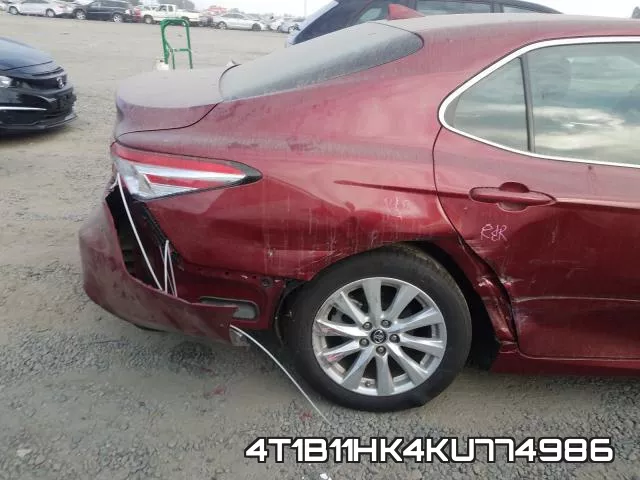 4T1B11HK4KU774986 фото 10