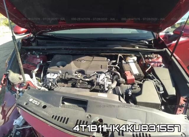 4T1B11HK4KU831557 фото 2