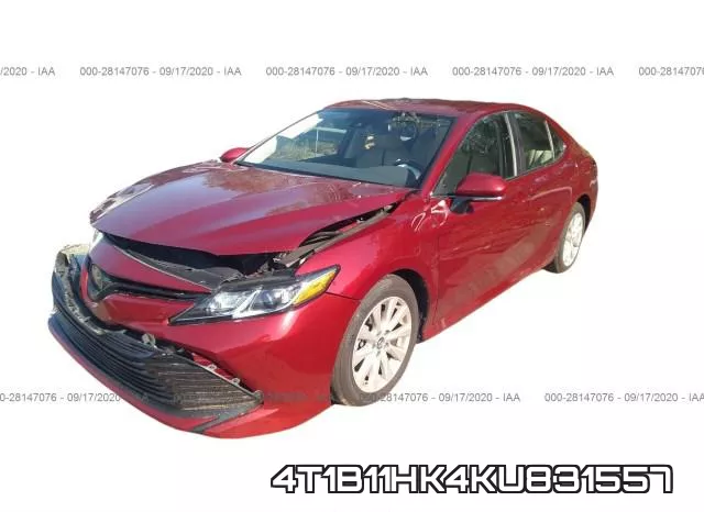 4T1B11HK4KU831557 фото 3