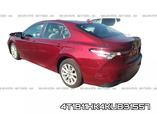 4T1B11HK4KU831557 фото 4