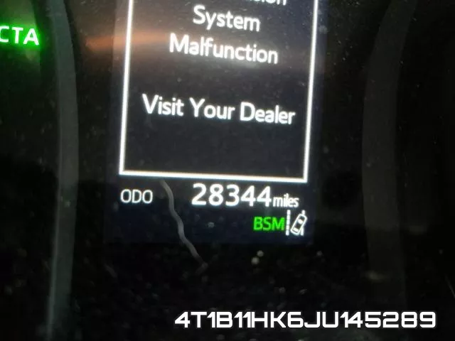 4T1B11HK6JU145289 фото 9