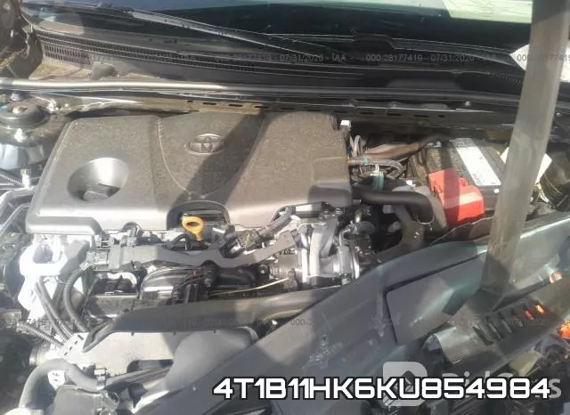 4T1B11HK6KU854984 фото 2